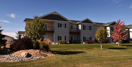 Wheatland Townhomes and Homes Apartment Sunwest are in the same town